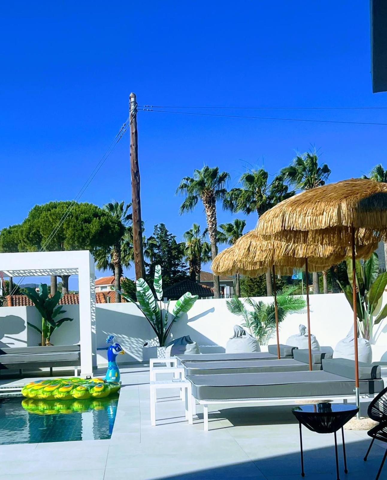 Moon Boutique Hotel Laganas Zewnętrze zdjęcie